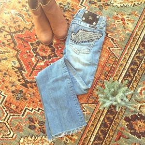 Miss Me Boot Cut Jeans